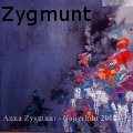 ANNA Zygmunt - Misty Flowers - Oil Painting