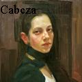 Alejandro Cabeza - Salome Guadalupe Ingelmo - Oil Painting