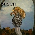 Alexandria Weaselwise Busen - 17 Year Cicada and Morel - Oil Painting