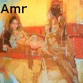 Ali Amr -  - Oil Painting