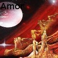 Alisa Amor - Cosmic improv 2015  - Acrylics
