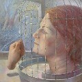 Alla  - Caged - Oil Painting