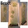 Andrew Brott - Floral Lagniappe - Glass