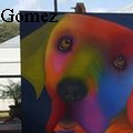 Angela Gomez - Intense labrador - Oil Painting