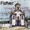 Anna Fisher - Merces de Cima Church. Ouro Preto,Brazil. - Drawings