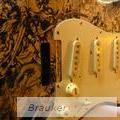 Austen Brauker - Mythos Guitar - Mixed Media