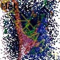 Cezean Mat - Universe Reflection - Mixed Media