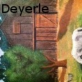 Chris Deyerle - On the Farm - Acrylics
