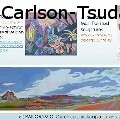Cindia Sue Carlson-Tsuda - feature: Panoramic Carefree Landscape - Oil Painting