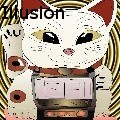 Clip Op Art Illusion - Maneki Neko Cat Slot Machine - Drawings