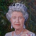 Edward Ofosu - The Queen - Oil Painting