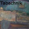 Edward Tabachnik - Arrival of The Third Temple into Jerusalem - Oil Painting