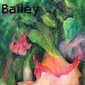 Elaine Bailey - Pink Bells - Paintings