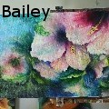 Elaine Bailey - Hibiscus Holiday - Paintings