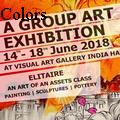 Elegancy of Colors - Art Exhibition 14th-18th June 2018 - Paintings