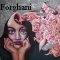 Farnood Forghani - Mind - Oil Painting