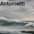 Francesco Antonietti - sea-14- - Paintings