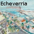Frje Echeverria - Gibraltar from Hotel al Mar, Algecires, Spain 020621 - Paintings