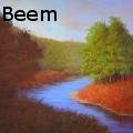 Gail Beem - Creek Bend - Paintings