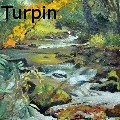 Garry Turpin - Fall Colored Stream - Oil Painting