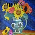Garry Turpin - Summer Flowers - Oil Painting