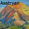 Gegham Magnos Asatryan - From the hight - Paintings