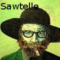 Gilbert Goss Sawtelle - Old Me - Acrylics