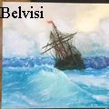 Giorgia Belvisi - Il galeone (copia dal web) - Oil Painting