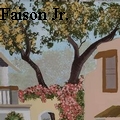Glover Faison Jr. - Spanish Courtyard #5 - None