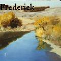 J Frederick - Salt Wash - Oil Painting