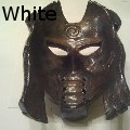 Jacob Allen White - Mask of Andreas - Sculpture
