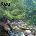 James S. Keul -  - Oil Painting