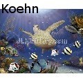 Jeremy Lee Koehn - Red SEa Gathering - Acrylics