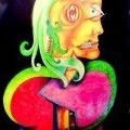 John-Baroque  - Portrait of Lee Penrose (After Picasso) - Drawings