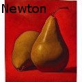 Johnathan Roy Newton - Pear - Oil Painting