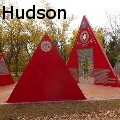 Jon  Barlow Hudson - FIREWALL - Sculpture