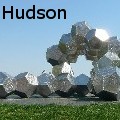 Jon  Barlow Hudson - DOUBLE HELIX - Sculpture
