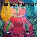 Jose Miguel Perez Hernandez - Tropical Menina - Acrylics