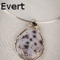 Kathy J. Evert - Dendritic Druzy - Jewelry