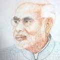 Kavita  - Narendra Modi - Drawings
