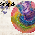 Kristin Snopek - Rainbow fall's - Acrylics