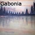 Leo Gabonia - Lake House Cabin - Oil Painting