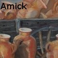 Leona A Amick - Jugs - Paintings