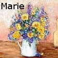 Leonore Marie - Wildflowers - None