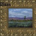 Lisa Haas - Reno Nevada Desert - Oil Painting