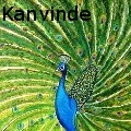 Manjiri Kanvinde - Glorious Peacock - Acrylics