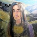 Margot Lugo - King Of Hearts - Mixed Media