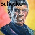 Martha Suhocke - Spock - Paintings
