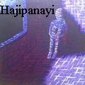 Matthew Hajipanayi - sitting - Acrylics