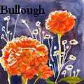 Nancy Tydings Bullough - Summer Flowers - Water Color